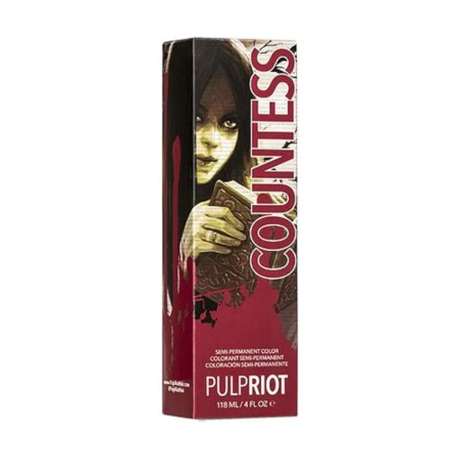 Pulp Riot Semi-Permanent Hair Color 4oz- Countess