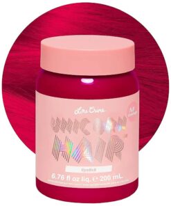 Unicorn Semi-Permanent Hair Color, Lipstick, 200 ml 816652022419