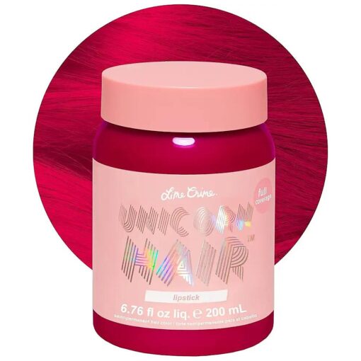 Unicorn Semi-Permanent Hair Color, Lipstick, 200 ml 816652022419