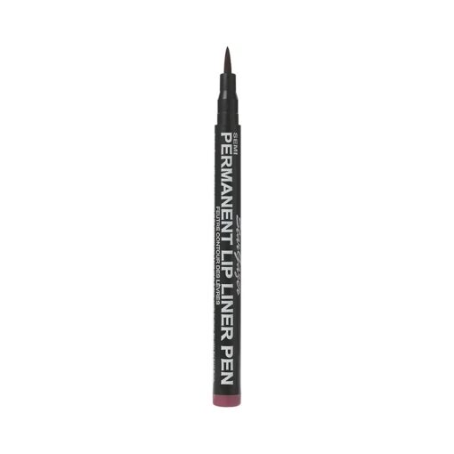 Stargazer Vegan Waterproof Semi-Permanent Lip Liner Number 6, Up To 24 Hour Lip Coverage With Fine Tip Applicator .