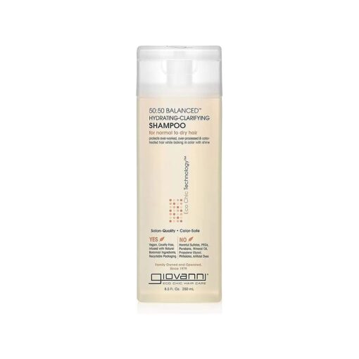 Giovanni 50:50 Balanced Shampoo - 8.5 fl oz