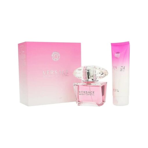 Versace Versace Bright Crystal Women Giftset ( Eau De Toilette, Body Lotion )