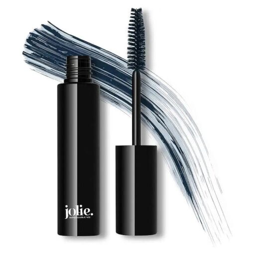 Jolie Cosmetics Sensitive Eyes Eye Mascara Hypoallergenic - Extremely Gentle ( Navy )