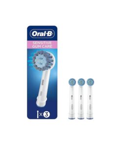 Oral-B Sensitive Gum Care Electric Toothbrush Replacement Brush Heads Refill, 3 Count