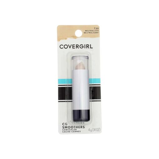 CoverGirl Smoothers Concealer, Neutralizer 730, 0.14-Ounce Packages ( Pack of 2 )