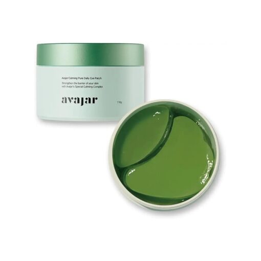 Avajar Calming Daily Eye Patch ( 90Pcs ) - Korean Skin Care Brand I Under Eye Mask I Under Eye Patches for Hydration & Soothing I with Hyaluronic Acid & Centella