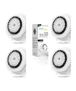 Sensitive Replacement Facial Cleansing Brush Head, 4 Pack, ( BSE-4 )