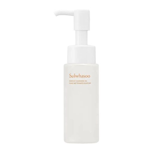 Sulwhasoo Gentle Cleansing Oil : Silky Hydrating Texture to Melt Away Waterproof Makeup & SPF