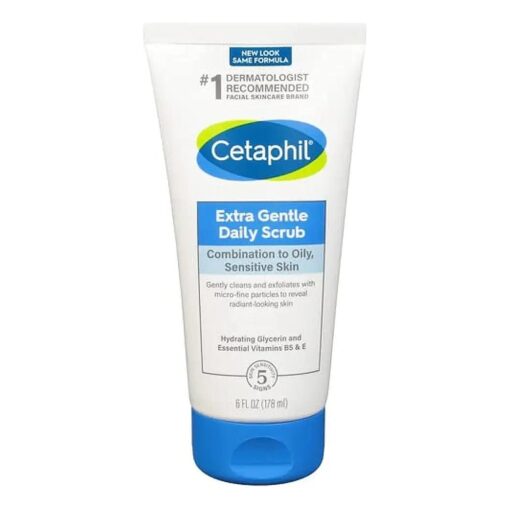 Cetaphil Extra Gentle Daily Scrub, 6 Fluid Ounce