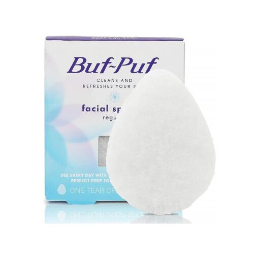 Buf-Puf Regular Facial Sponge 1 Each ( Pack of 4 )