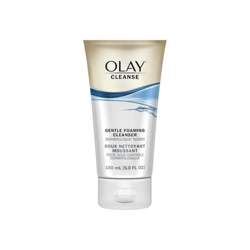 Olay Face Wash Gentle Clean Foaming Cleanser, 5 fl oz - Pack of 3