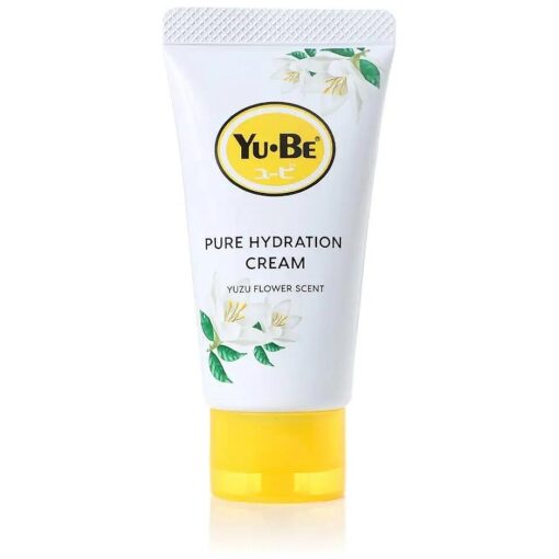 Yuzu Pure Hydration Cream : Body & Hand Lotion - Vegan Skin Care Cream for Sensitive & Dry Skin - Soothing Yuzu Flower Extract - Day & Night Moisturizer- Cracked Heels Repair -1.35 Fl Oz