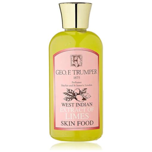 Geo F. Trumper Limes Skin Food, 100ml