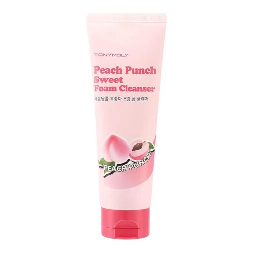 TONYMOLY Peach Punch Sweet Foam Cleanser