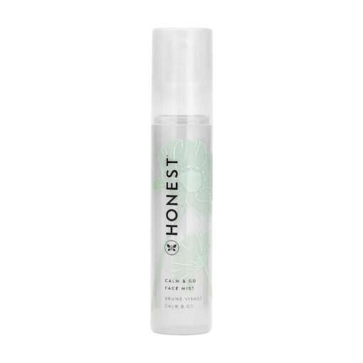 Honest Beauty Cooling Calm + Go Face Mist for Sensitive Skin | Pro-Vitamin B5 + Calming Phyto-Blend | EWG Verified, Vegan + Cruelty Free | 3.3 fl oz