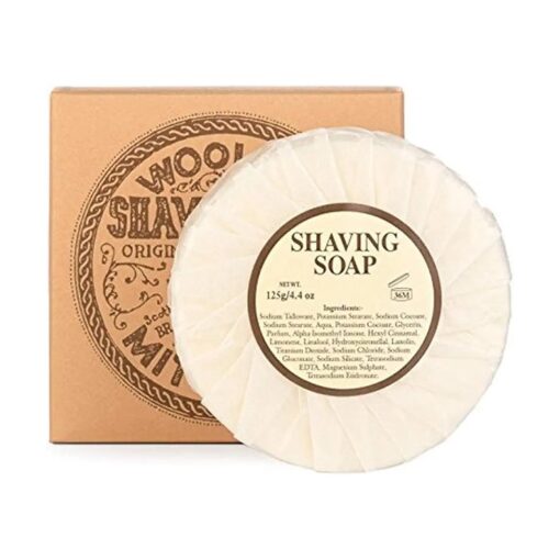 Mitchell 's Wool Fat Shave Refill Soap