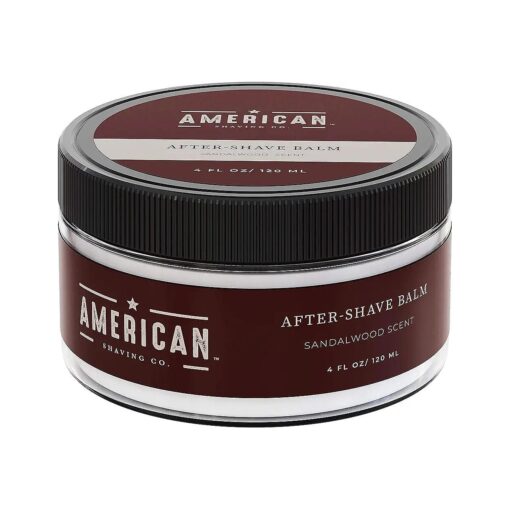 After Shave Balm for Smooth ( Sandalwood Scent ), Soothes and Moisturizes Face After Shaving, Treats Redness & Razor Burn, Post Shave Lotion 4 Oz