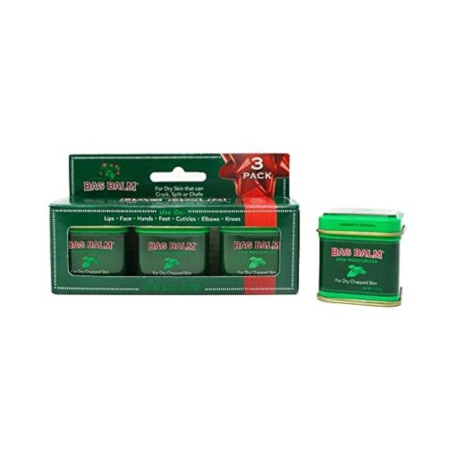 Bag Balm Skin Moisturizer Mini Tin Gift Box ( Set of 3 )