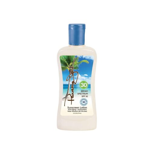 Panama Jack Sunscreen Lotion, SPF 30, 6 Fl Oz,5130