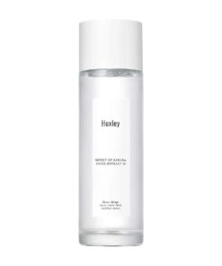 Huxley Secret of Sahara Toner Extract It 4.06 fl, oz, | Korean skin care | pH balancing toning water refreshes and hydrates skin