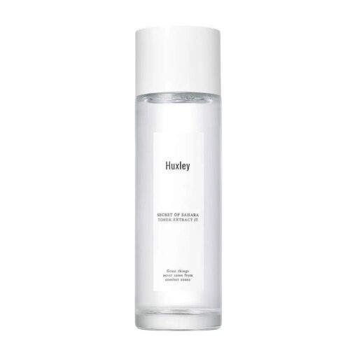 Huxley Secret of Sahara Toner Extract It 4.06 fl, oz, | Korean skin care | pH balancing toning water refreshes and hydrates skin