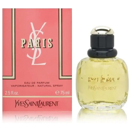 Yves Saint Laurent Paris Eau De Parfum Spray For Women, 2.5 Ounce, Plain