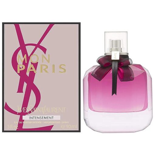 Yves Saint Laurent Mon Paris Intensement Women EDP Spray Floral 3 Ounce