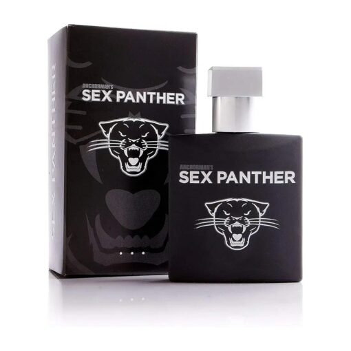 Sex Panther Cologne Spray for Men, Clean, Sensual, and Refreshing Juniper and Lavender Musk, Not Made with Bits of Real Panther, Officially Licensed from Anchorman and Anchorman 2 ( 1.7 oz )