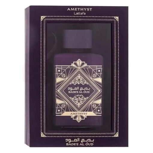 Lattafa Bade ' e AL Oud for Glory Amethyst EDP Perfume