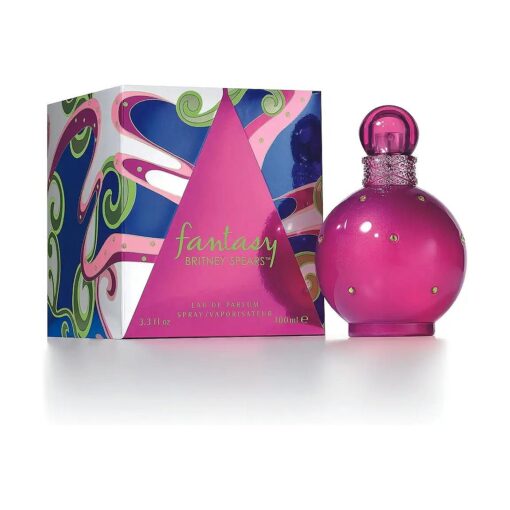 Britney Spears Women 's Perfume, Fantasy, Eau De Parfum EDP Spray for Women, 3.3 Fl Oz