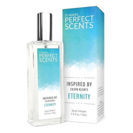 Perfect Scents Fragrances | Eternity | Women 's Eau de Toilette | Vegan, Paraben Free | Never Tested on Animals | 2.5 Fluid Ounces White ( Pack of 1 )