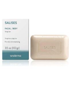 Sesderma Salises Dermatological Soap Bar, 100.0 Gram