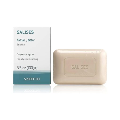 Sesderma Salises Dermatological Soap Bar, 100.0 Gram