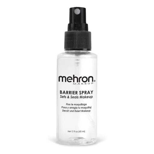 Mehron Makeup Barrier Spray | Setting Spray for Makeup | Makeup Setting Spray for Face 2 fl oz ( 60 ml )