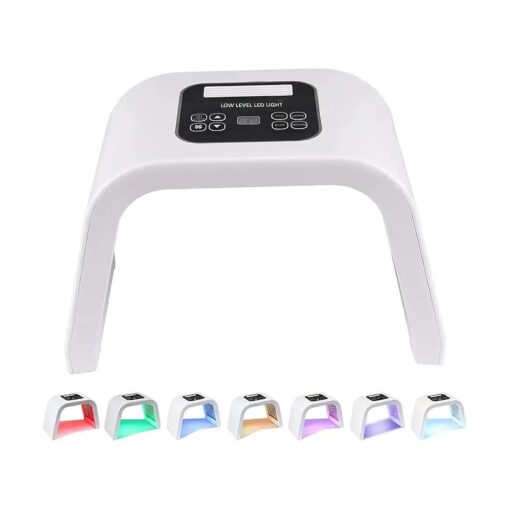 Led Light Skin Care Machine 7 Color SPA Equipment Multifunctional Beauty Machine for Women Home Salon