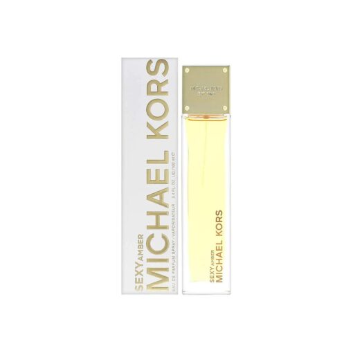 Michael Kors Sexy Amber Eau de Parfum Spray for Women, 3.4 Ounce