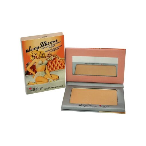 theBalm Sexy Mama Anti-Shine Translucent Powder, Soft & Matte Finish, 0.25 Ounce