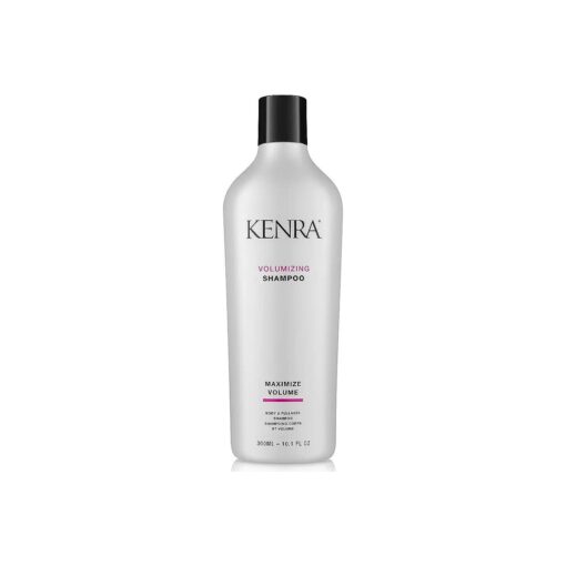 Kenra Volumizing Shampoo | Maximize Volume | Creates Body, Bounce & Fullness | Increases Volume By 30 % | Extends Lift From Stylers By Up To 155 % | Fine To Medium Hair | 10.1 fl, Oz