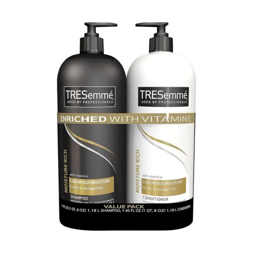 TRESemme Moisture Rich Shampoo & Conditioner Value Pack