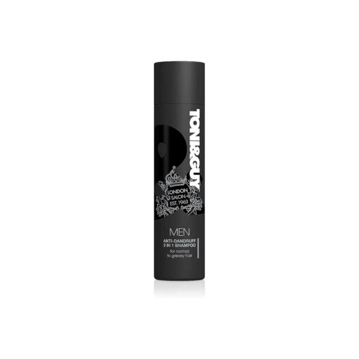 Men by Toni & Guy 2 In 1 Anti-Dandruff Shampoo & Conditioner 250ml