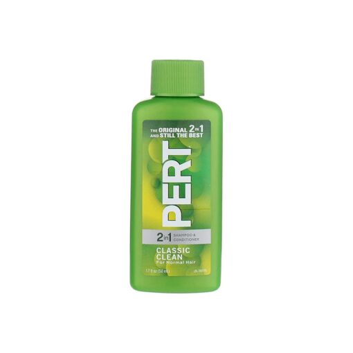 Pert Plus, Happy Medium 2 in 1 Shampoo Plus Conditioner - 1.7 oz, 3 Pack