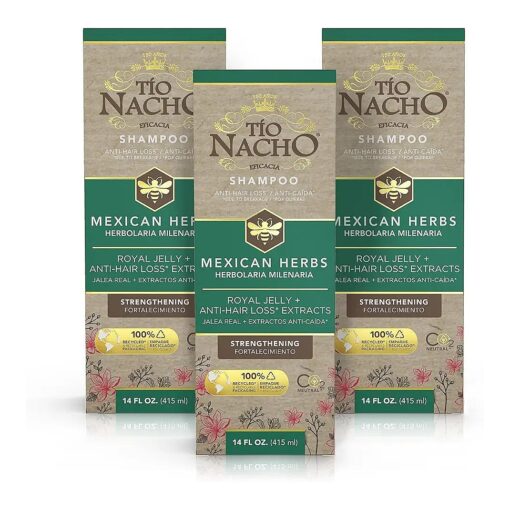 Tio Nacho - MEXICAN HERBS SHAMPOO ( PACK OF 3 )