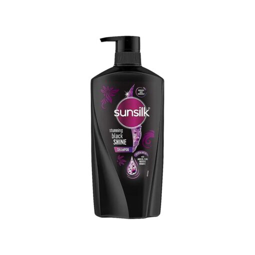 Sunsilk Stunning Black Shine Shampoo, 650ml