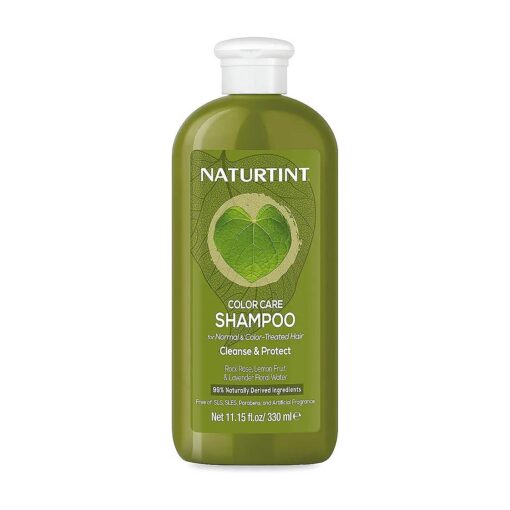 Naturtint Color Care Shampoo for Color-Treated, Dry, or Normal Hair, Formulated to Retain Vibrancy without Parabens, Sodium Lauryl Sulfate or Sodium Laureth Sulfate