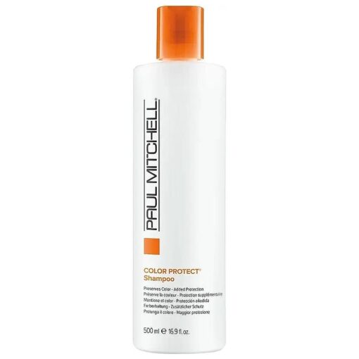 Paul Mitchell Color Protect Shampoo, Adds Protection, For Color-Treated Hair, 16.9 fl, oz .