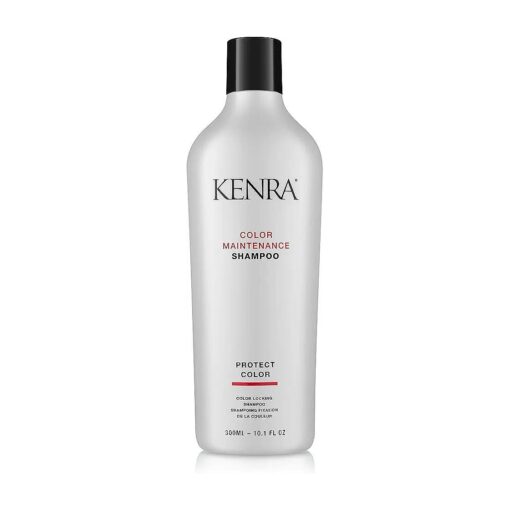 Kenra Color Maintenance Shampoo | Daily Color Protection & Shine | Color Treated Hair | Protects Color For 35 Washes | All Hair Types | 10.1 fl, Oz