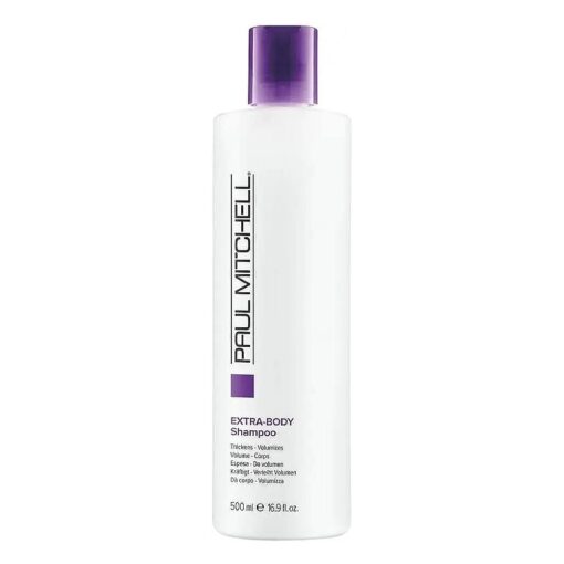 Paul Mitchell Extra-Body Shampoo, Thickens + Volumizes, For Fine Hair, 16.9 fl, oz .