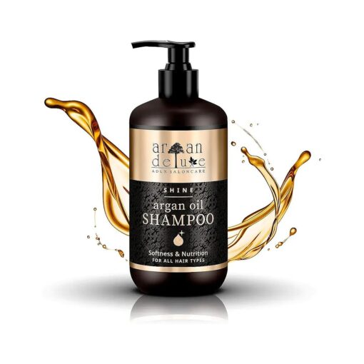 Shampoo in professional quality 10.1 fl oz - strong care with argan oil for smoothness and shine