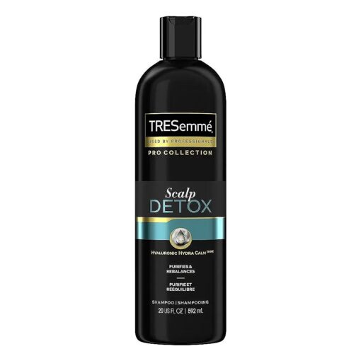 TRESemme Shampoo for Dry and Itchy Scalp Detox to Purify Hair and Scalp from Build-Up and Excess Oils 20 oz