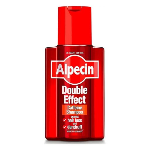 New ! Alpecin Double Effect Caffeine Shampoo Fights Against Dandruff & Hair Loss 200ml by ALPECIN